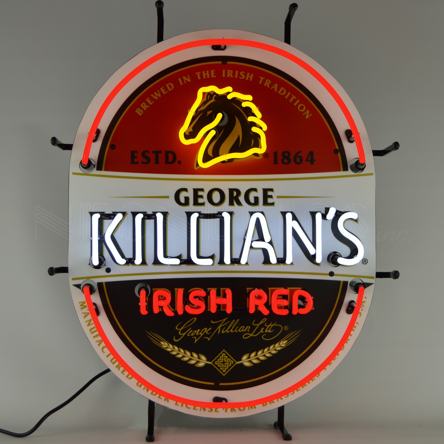 Killian's Irish Red Neon Sign